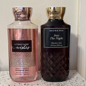 Bath & Body Works Shower Gels